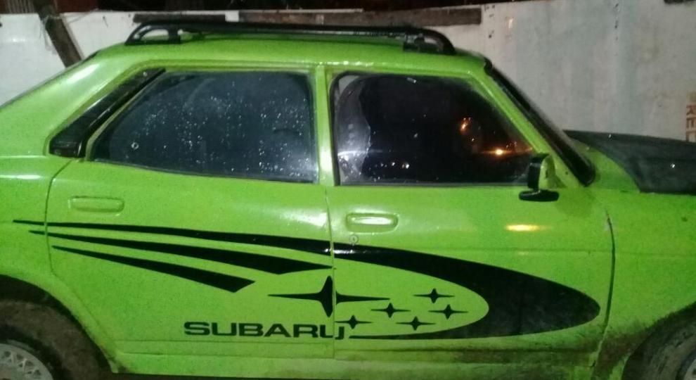 Subaru Impreza 1975 Manta
