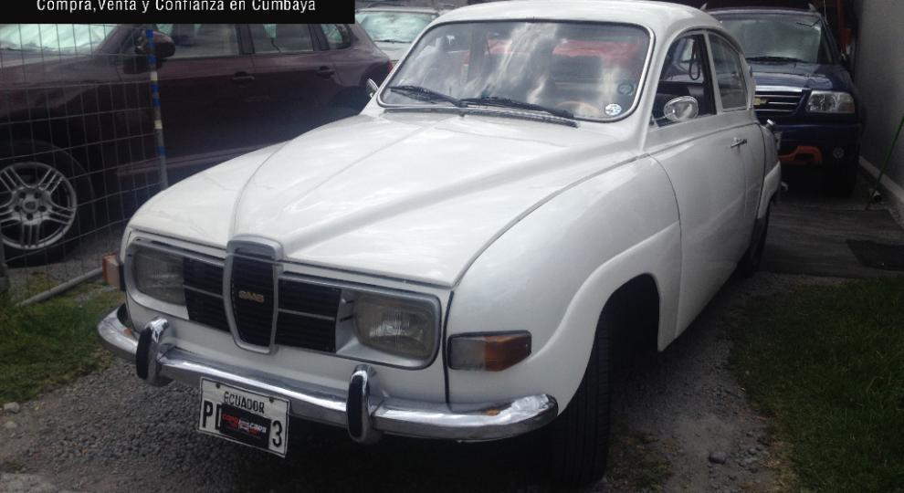 Saab 99 L 1969 Quito