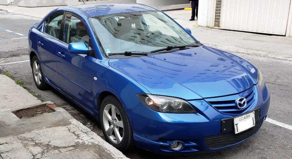 Mazda 3 2007 Quito