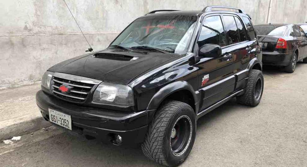 Chevrolet Grand Vitara 5P 2013 Guayaquil