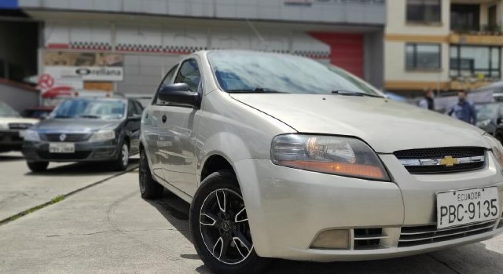 Chevrolet Aveo Activo 2009 Cuenca