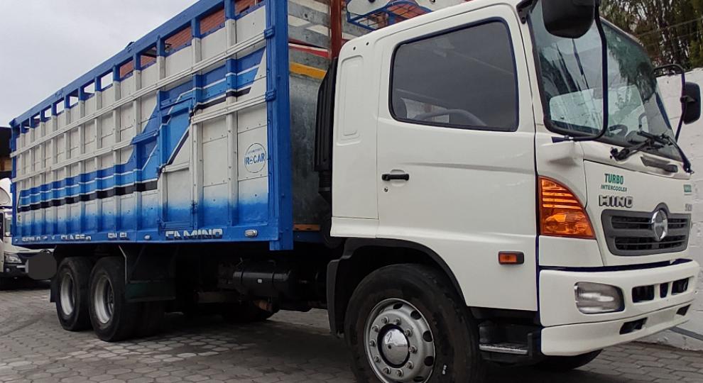 Hino FM1JRUA 2010 Cuenca