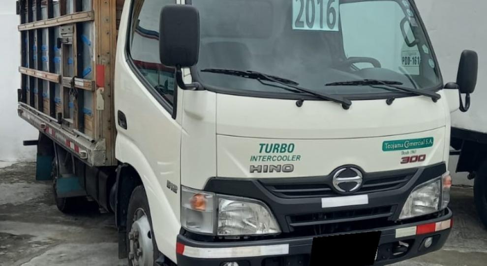 Hino 512 2016 Cuenca