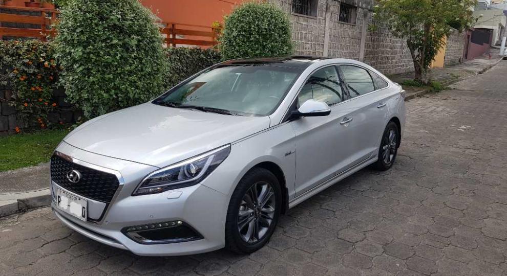 Hyundai Sonata Hybrid 2016 Quito