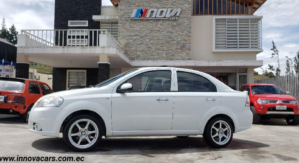 Chevrolet Aveo Emotion Advance 2013 Pelileo