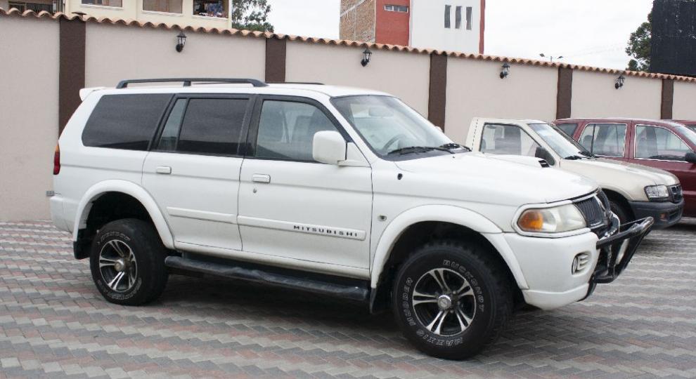 Mitsubishi Montero 5P 2007 Cuenca