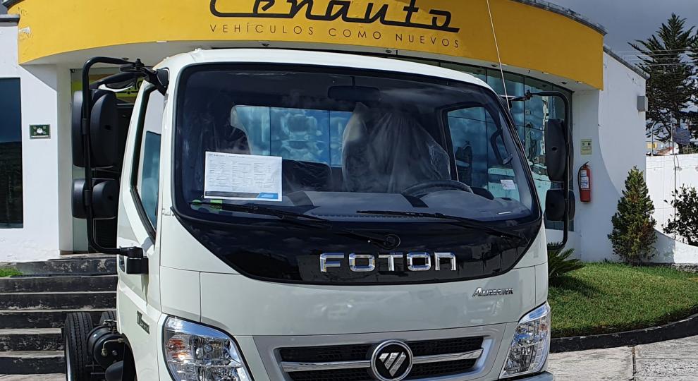 Foton Aumark 2021 Ambato