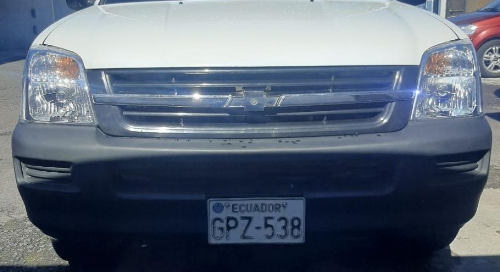 Chevrolet D-MAX CRDI 3.0 CD 4X2 DIESEL 2008 Quito