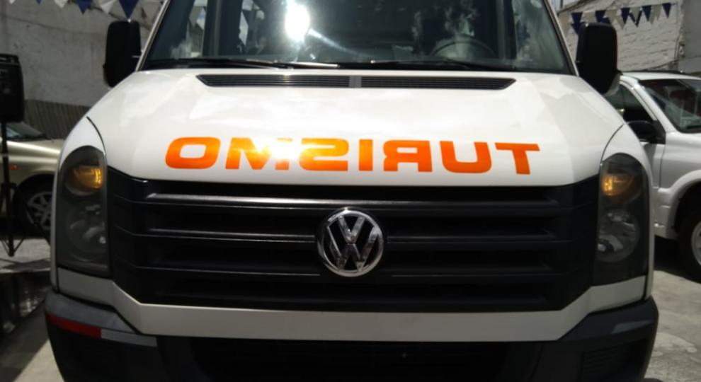 Volkswagen Crafter 30 2015 Quito