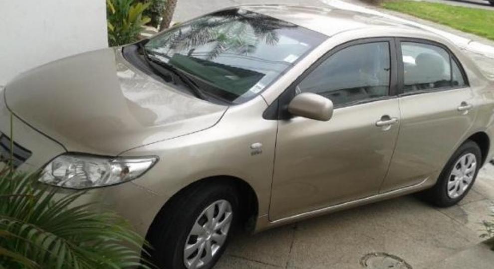 Toyota Corolla 1.6 2009 Guayaquil