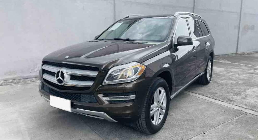 Mercedes Benz GL450 2014 Quito