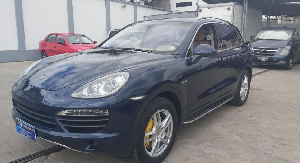Porsche Cayenne S Hybrid 2012 Cuenca