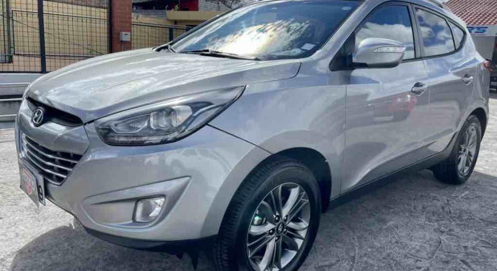 Hyundai Tucson 2015 Cuenca