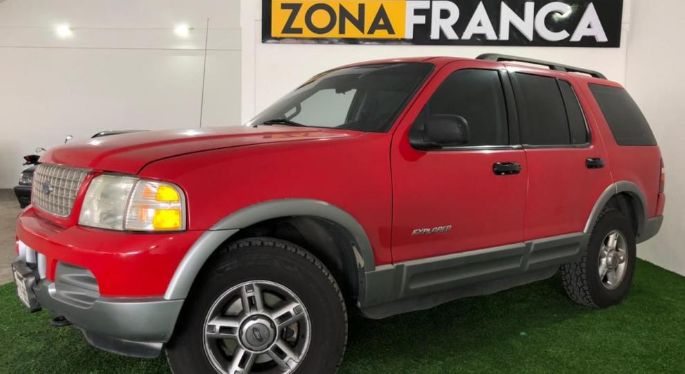 Ford Explorer 2002 Quito