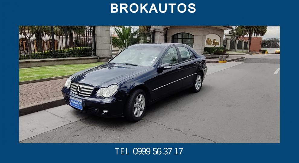 Mercedes Benz C180 2005 Quito