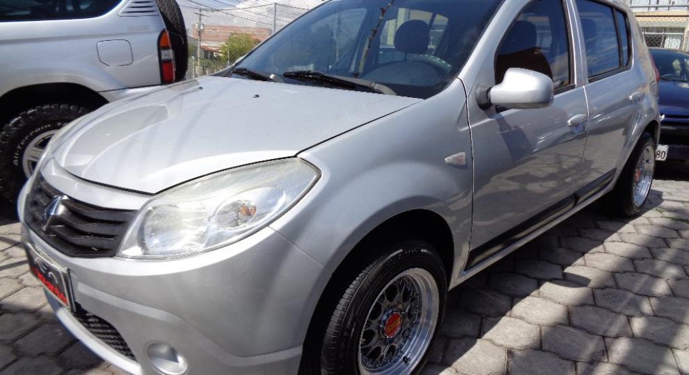 Renault Sandero 2012 Riobamba
