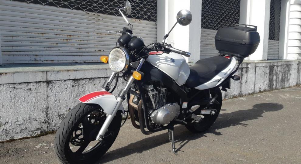 Suzuki GS 500 2014 Quito