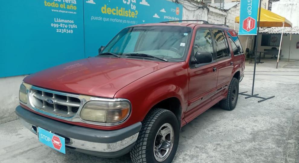 Ford Explorer 5P 1998 Quito