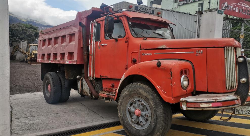 Scania B 111 1979 Quito