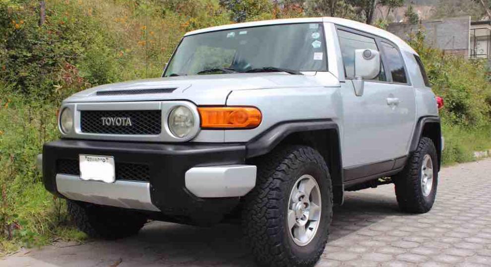 Toyota FJ Cruiser 2007 Quito