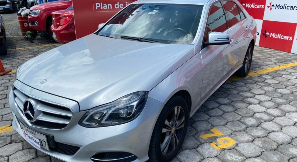 Mercedes Benz E350 2014 Quito