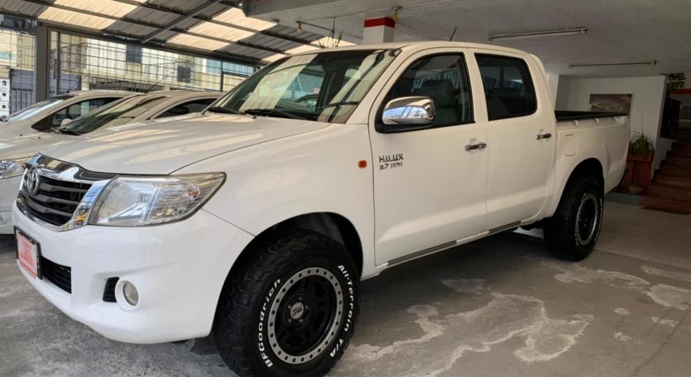Toyota Hilux CD 4x2 2014 Quito