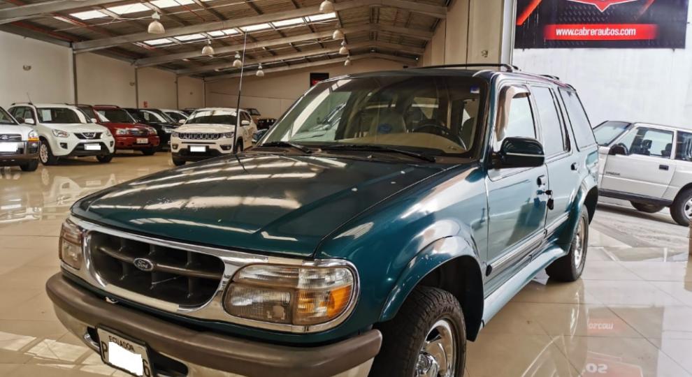 Ford Explorer 5P 1997 Quito