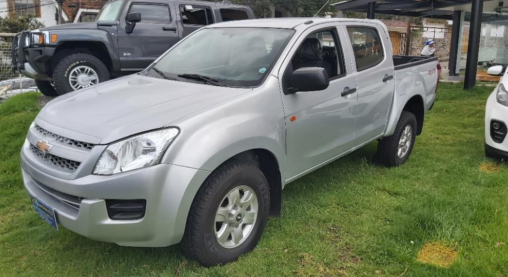 Chevrolet D-MAX CRDI AC 3.0 CD 4X4 TM DIESEL 2018 Cuenca