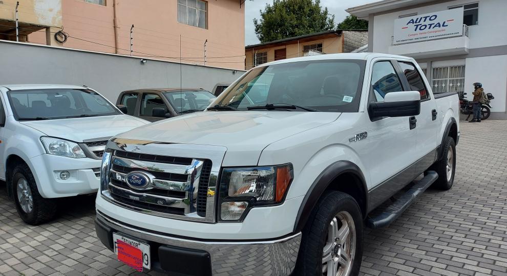 Ford F150 DC 4X2 2010 Cuenca