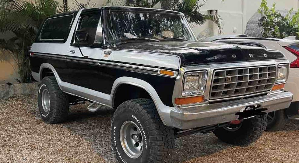 Ford Bronco 1978 Salinas