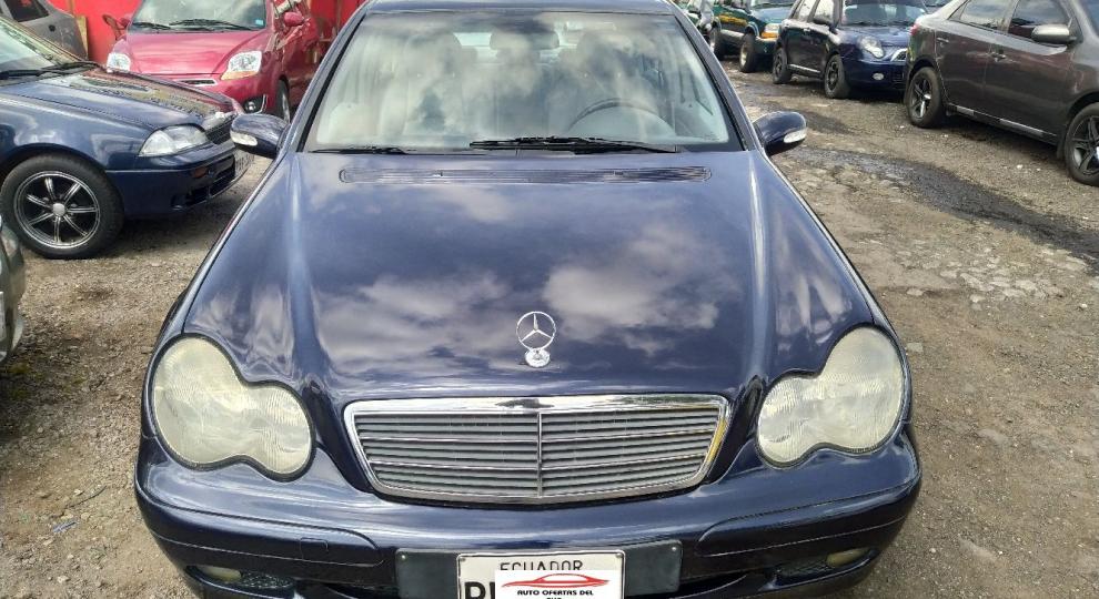Mercedes Benz C200 2001 Quito
