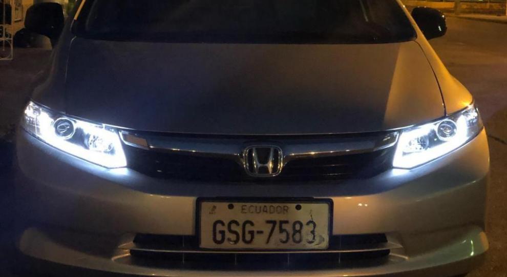 Honda Civic 2012 Guayaquil