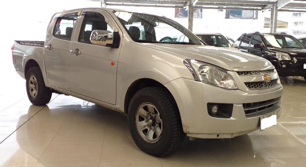 Chevrolet D-MAX CRDI 3.0 4X2 AC 2015 Quito