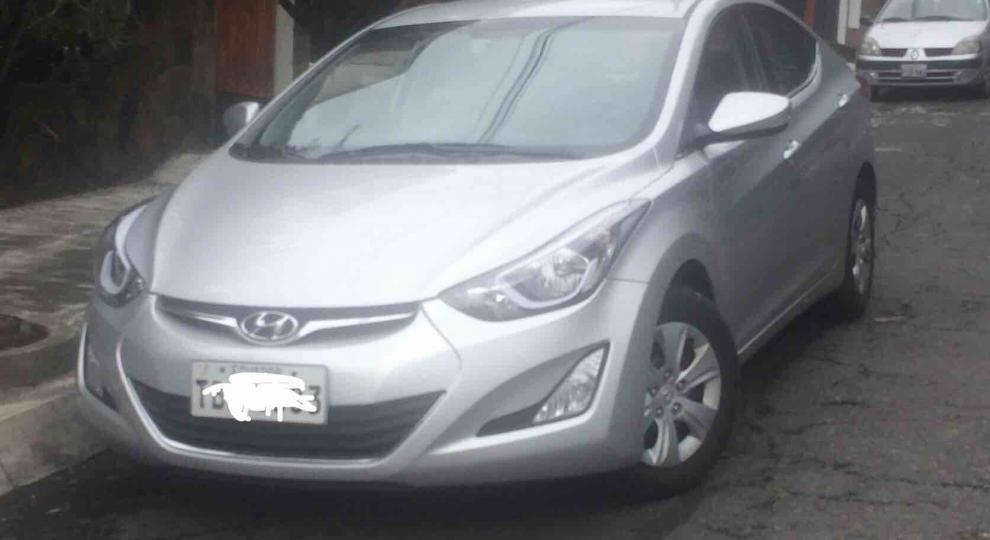 Hyundai Elantra 2015 Quito