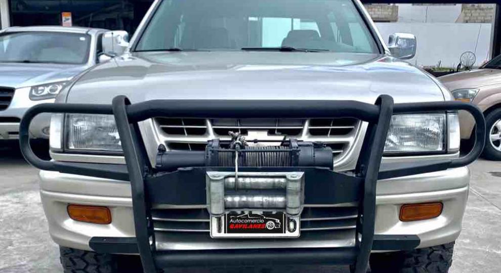 Chevrolet LUV V6 CD 2001 Ambato