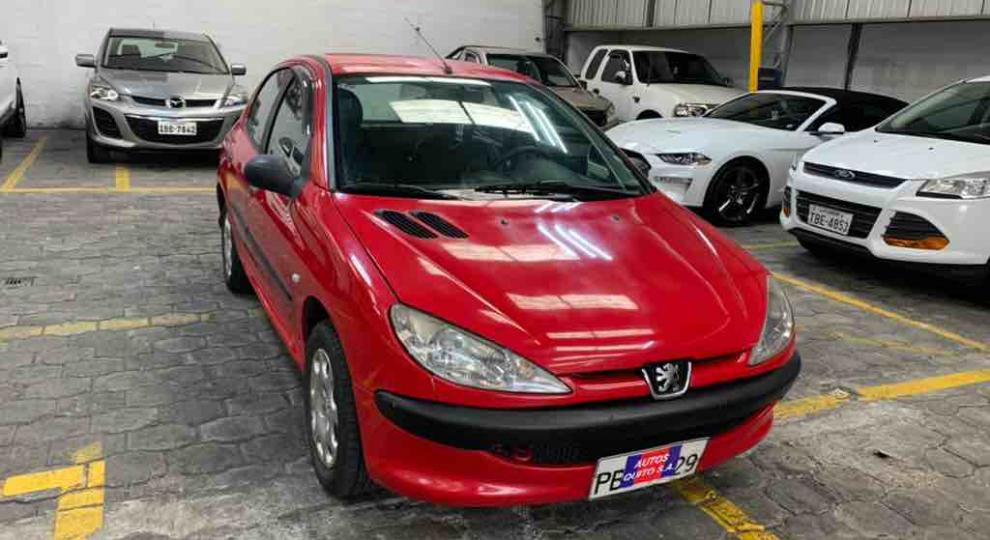 Peugeot 206 2008 Quito