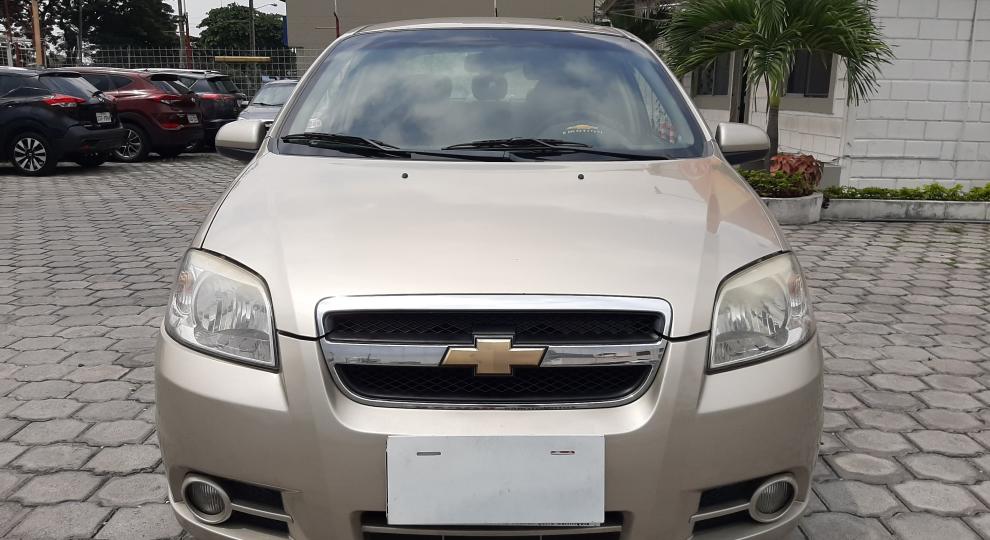 Chevrolet Aveo Emotion GLS 2015 Guayaquil