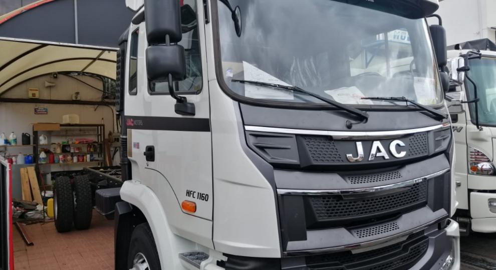 JAC HFC 1160 KR1T 2021 Cuenca