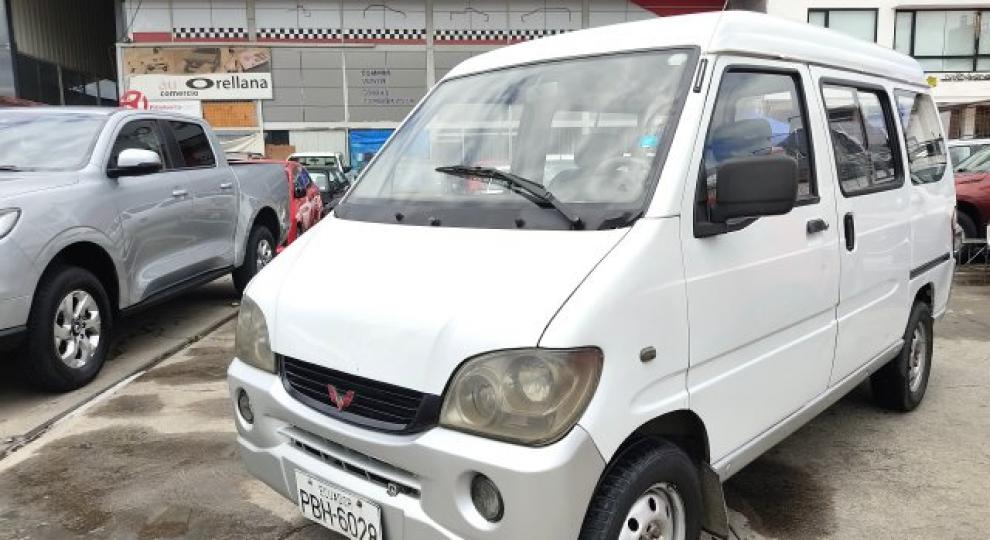 Saic Wuling Mini Van Pasajeros 2009 Cuenca