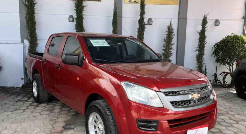 Chevrolet D-MAX CRDI 3.0 CD 4X2 DIESEL 2015 Ambato