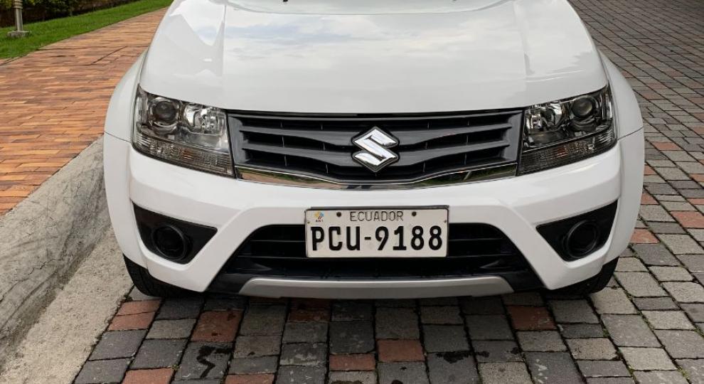 Suzuki Grand Vitara SZ 2017 Quito