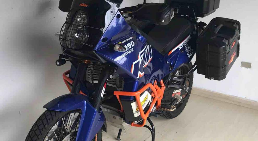 KTM Adventure 990 2011 Quito