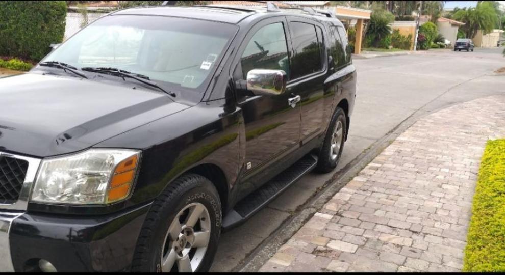 Nissan Armada 2007 Guayaquil