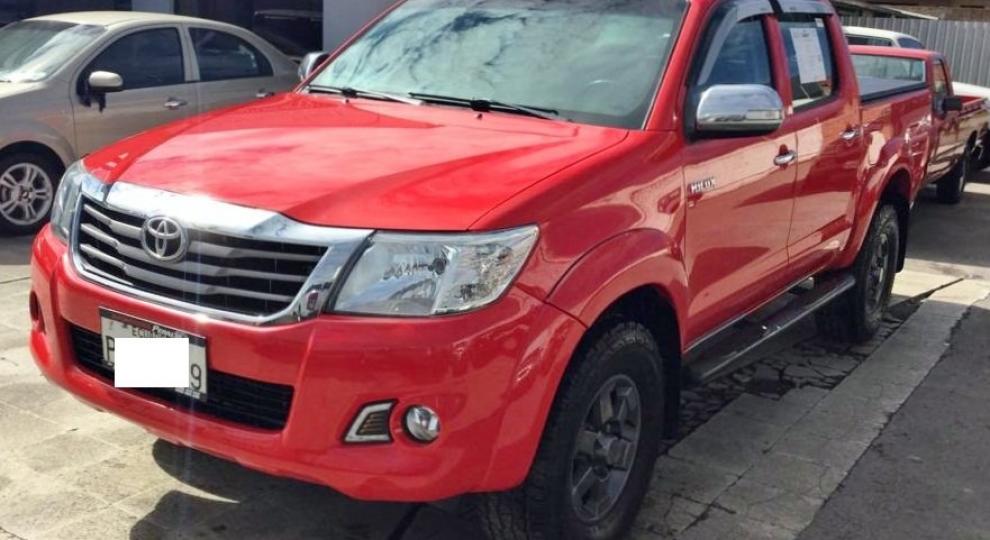 Toyota Hilux CD 4x4 2014 Cuenca