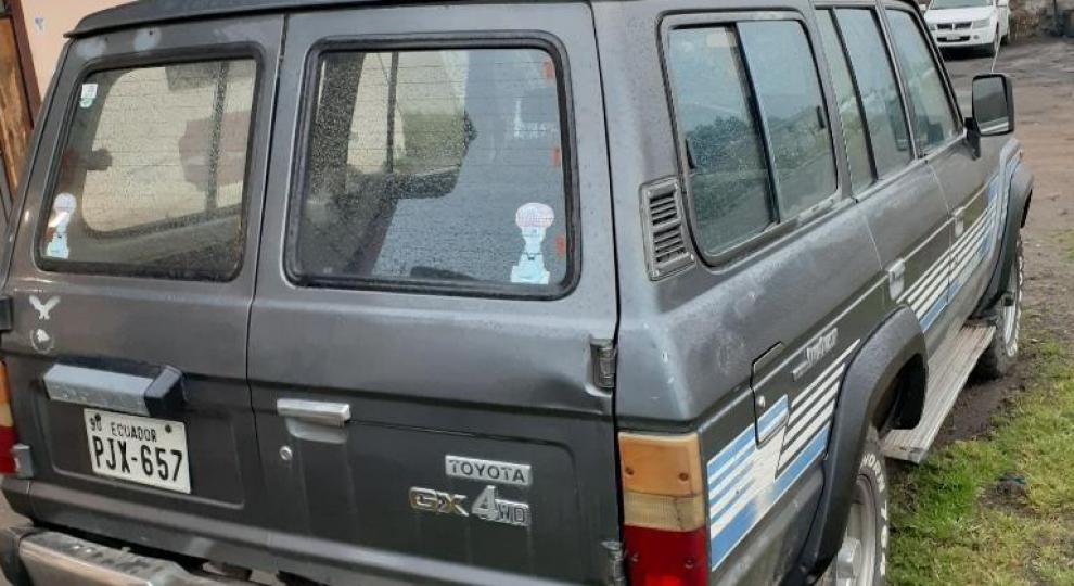 Toyota Land Cruiser 1989 Quito