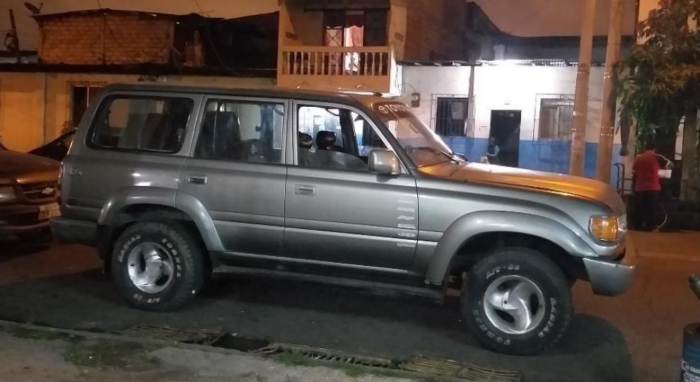 Toyota Land Cruiser 1991 Guayaquil