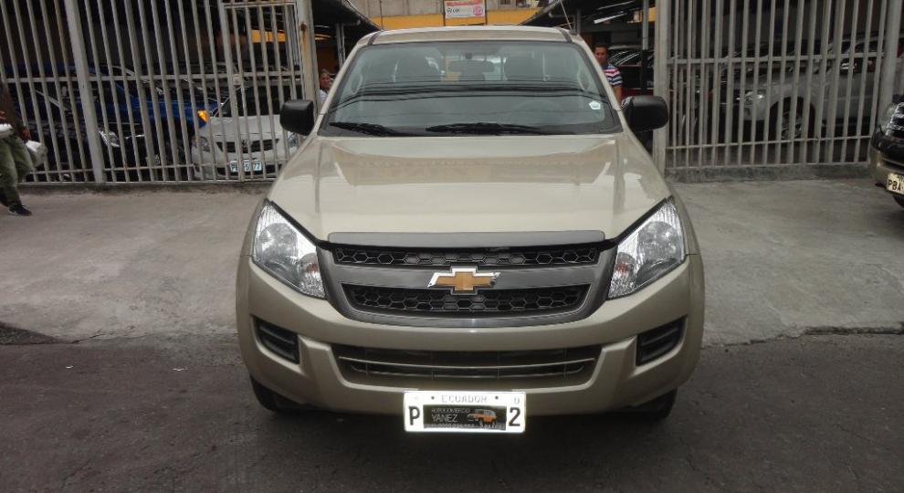 Chevrolet D-Max 4x4 CD 2017 Quito