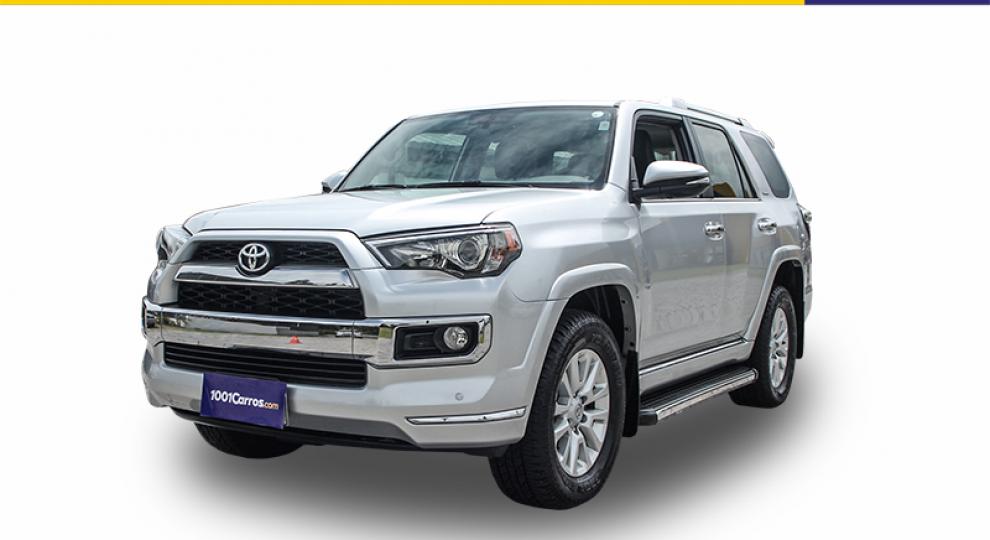 Toyota 4 Runner Limited 2015 Quito
