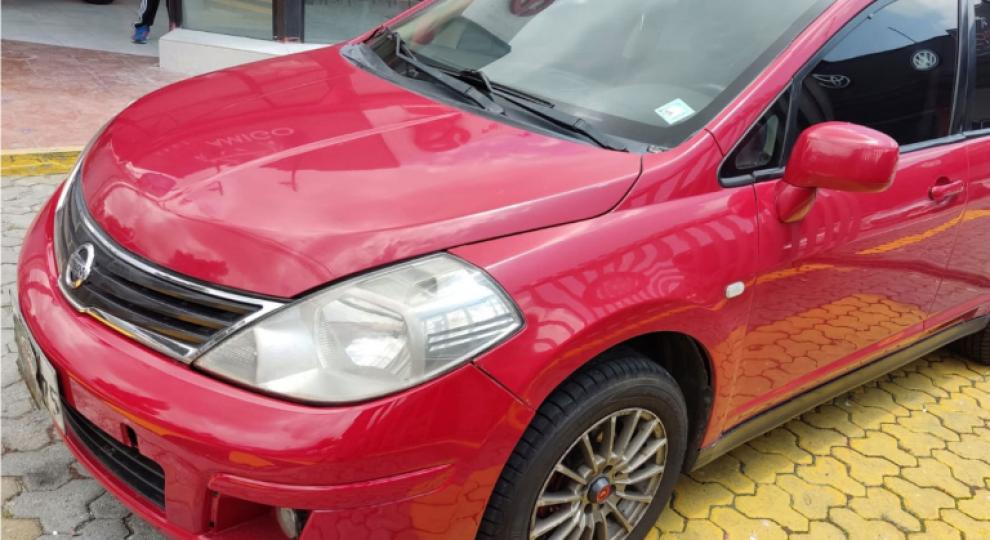 Nissan Tiida 2011 Quito
