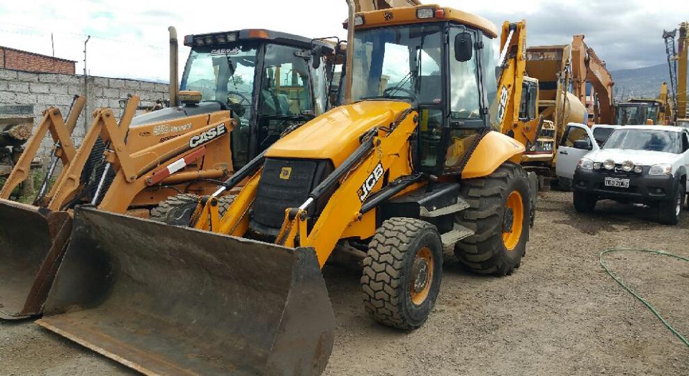 JCB 3C 2011 Ambato